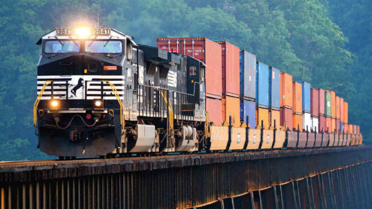 Виды железнодорожных перевозок