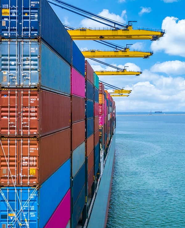 морские контейнерные перевозки из китая